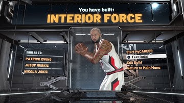 Best Most Toxic Post Scorer Build On 2K20!!!