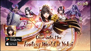 TALES OF YOKAI W/GIFT CODE - ANDROID/IOS GAMEPLAY