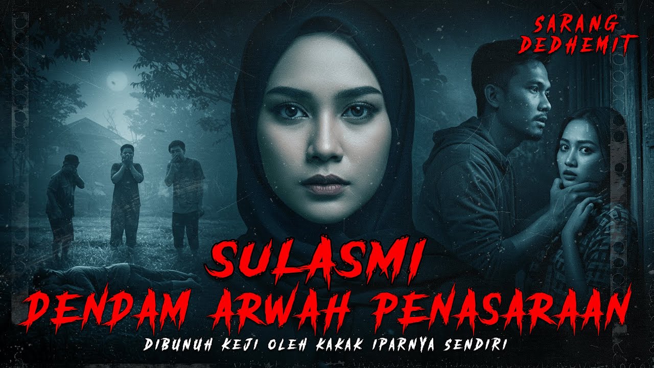 DENDAM ARWAH SEORANG ISTRI YANG DIPERKOSA DAN DIBUNUH OLEH KAKAK IPARNYA SENDIRI
