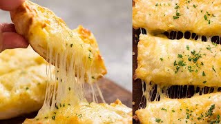 QUICK Cheesy Garlic Bread! screenshot 2