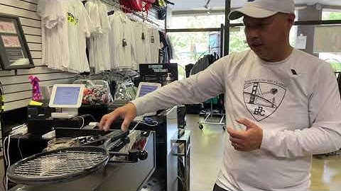 CUSTOMIZING A WILSON PRO STAFF 97L/LS TO A REGULAR WILSON PRO STAFF