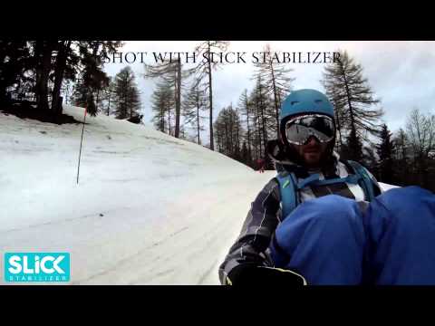 SLICK - MOTORIZED GOPRO STABILIZER