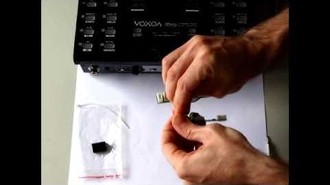 DIY: Innofader install - VOXOA M70