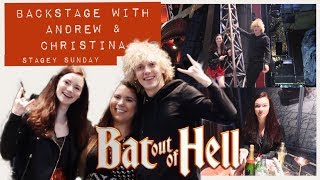 Backstage at Bat with Raven and Strat | Bat Out of Hell Stagey Sunday