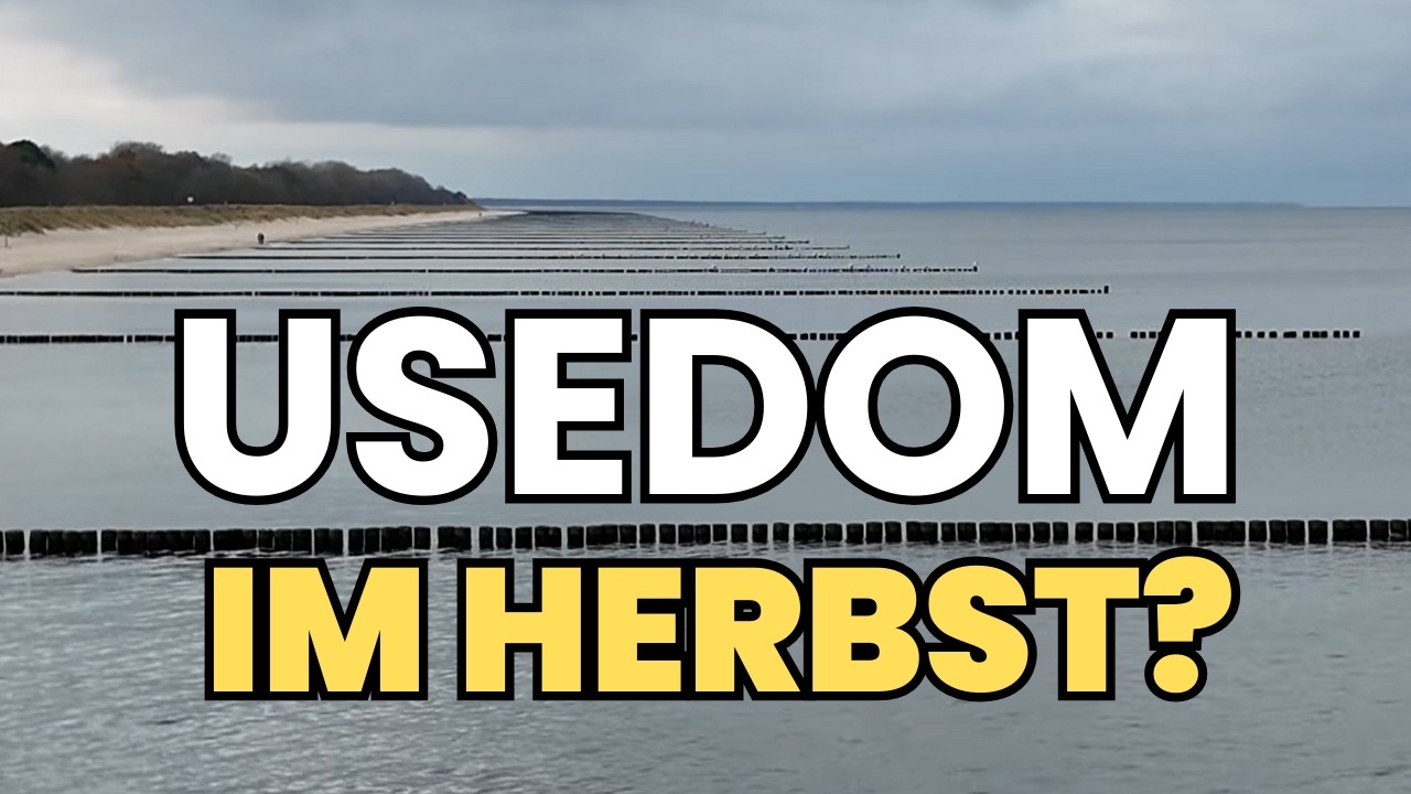 Von Berlin nach Usedom 🚗🌊 Ein perfekter Ausflug nach Bansin & Heringsdorf