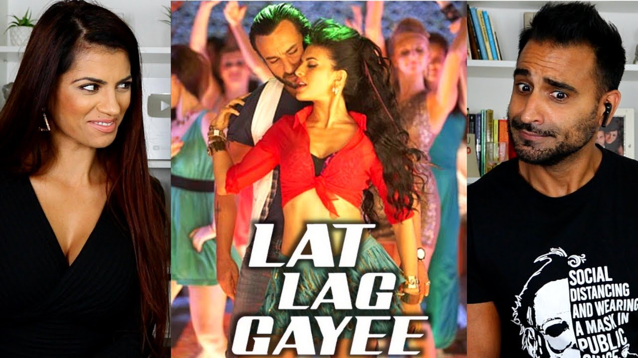 LAT LAG GAYEE - REACTION!! | Race 2 | Saif Ali khan and Jacqueline Fernandez
