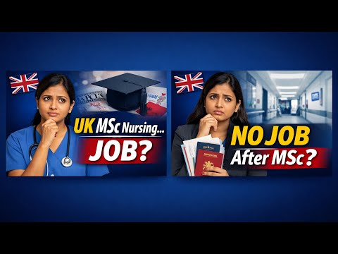 Video MSC Nursing in UK – Worth it? UK Nurses
