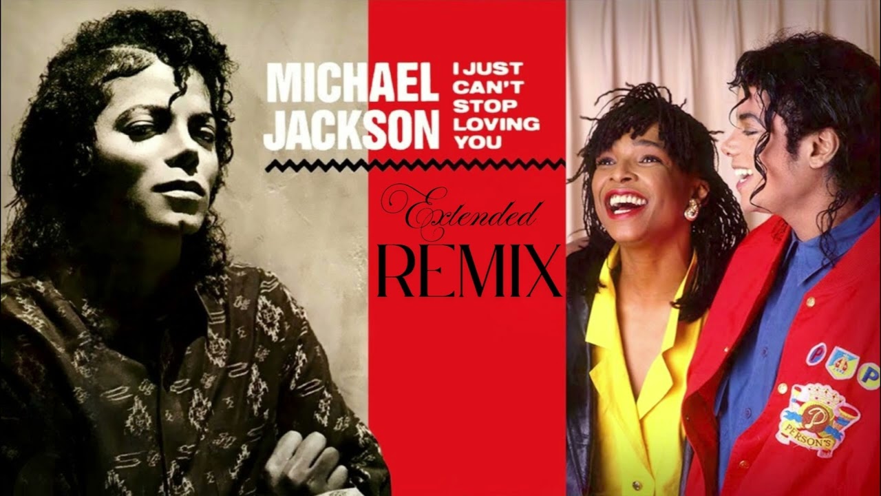 Michael Jackson & Siedah Garrett - I Just Can't Stop Loving You