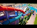 Tube Free Fall Water Slide | Jungle Aqua Park