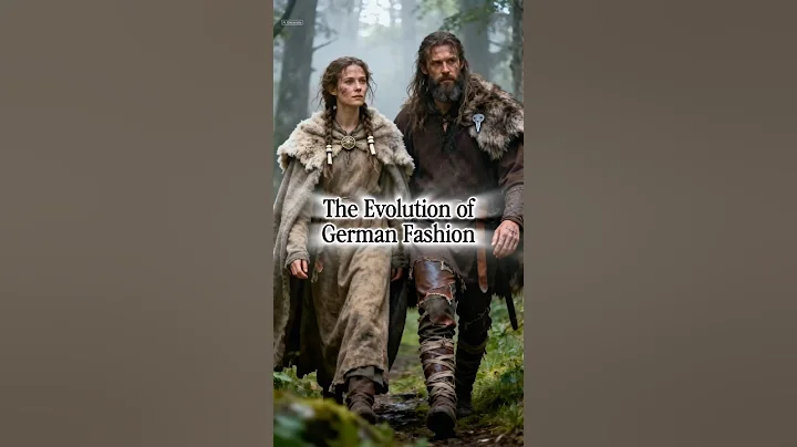 The Evolution of German Fashion 🇩🇪 #history