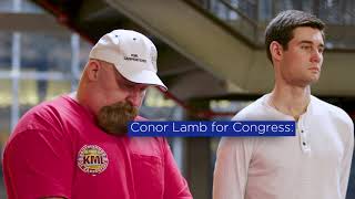 Conor Lambs Second Tv Ad No Doubt