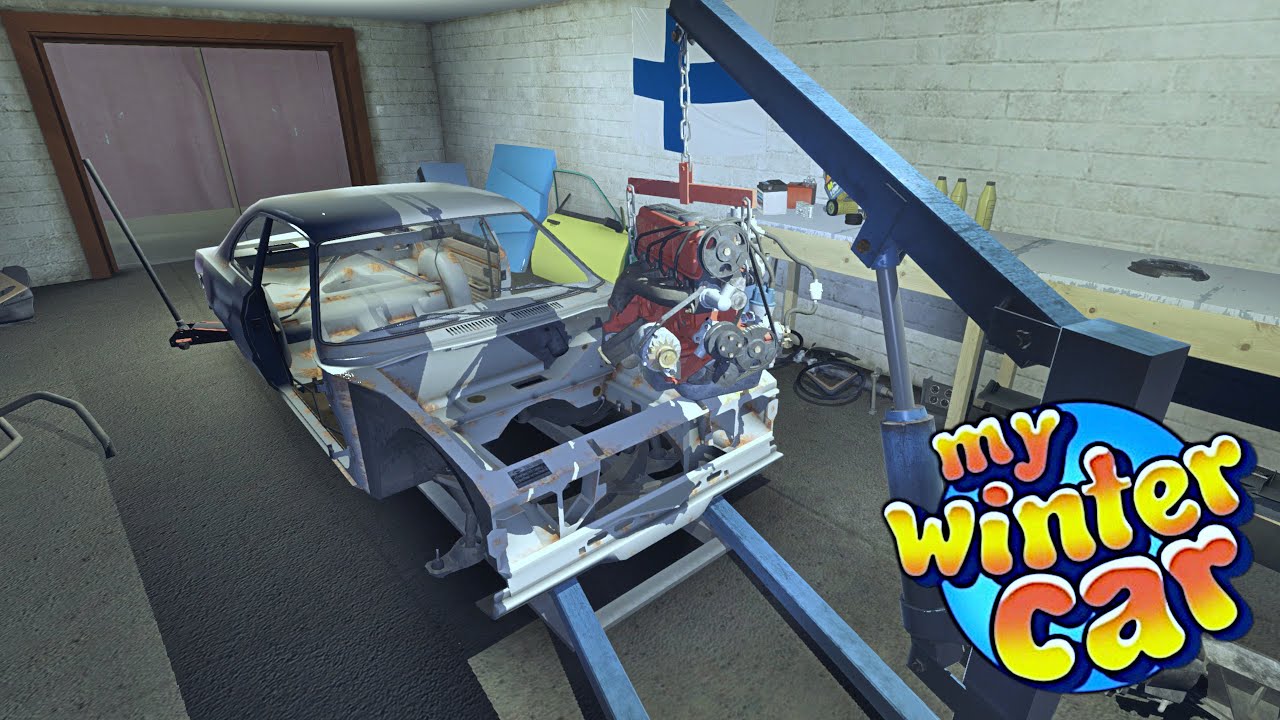 MOOTTORIN KASAUSTA JA MAITOA - My Winter Car Osa 19