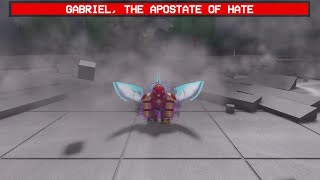 Gabriel, Apostate of Hate Intro in The Strongest Battlegrounds