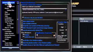 EQspectrum+Samuraize+Winamp