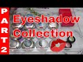 Eyeshadow Makeup Palette Collection Part 2.