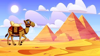 Sleep Meditation for Kids EXPLORE THE PYRAMIDS Bedtime Story for Kids