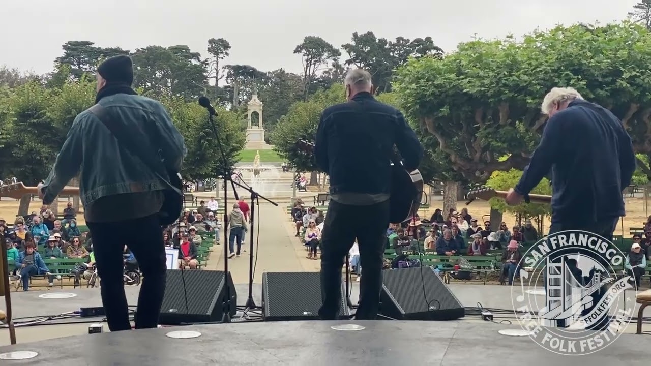 William Dolan at the 2025 San Francisco Free Folk Festival