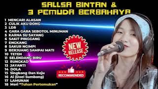 26 LAGU 3PEMUDA BERBAHAYA FT SALLSA BINTAN FULL ALBUM TERBAIK 2024 MENCARI ALASAN