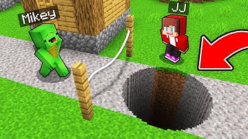 JJ Made a Trap To PRANK Mikey - Minecraft Maizen