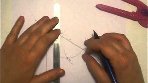 How to draw a Trapezoid Using a Compass and Straight Edge