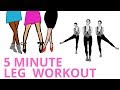 LEG WORKOUT FOR WOMEN -THIGH WORKOUT FOR SLIM LEGS INNER THIGH TONING EXERCISES  LUCY WYNDHAM-READ