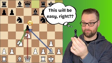 How NOT to play against an Isolated Queen’s Pawn (IQP)