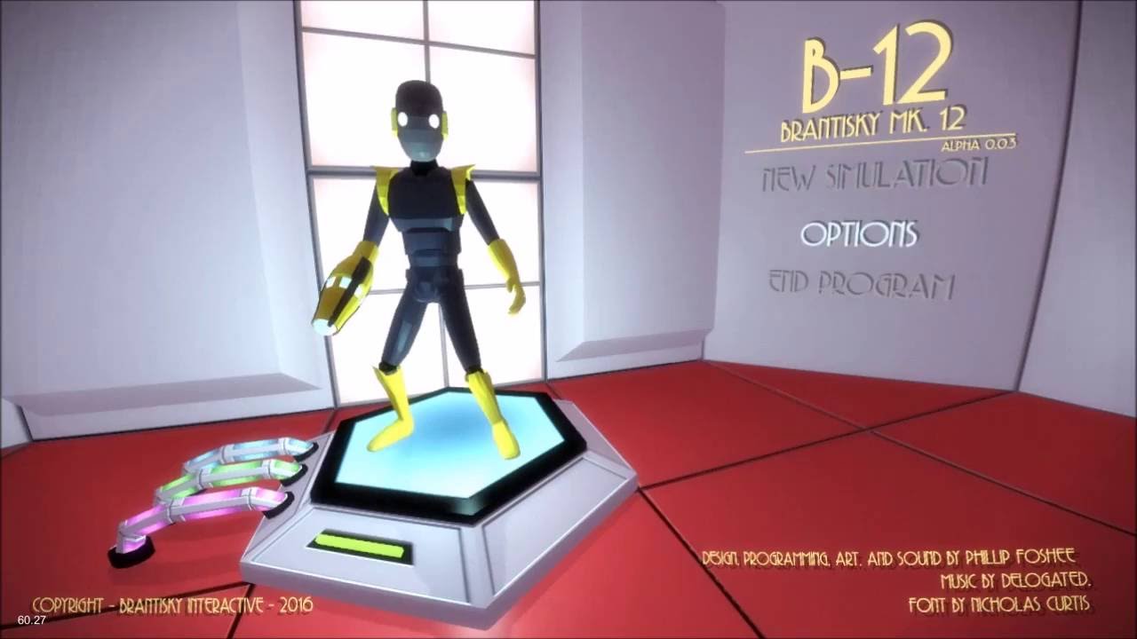 B-12 Alpha 0.0.3 - Developer Speedrun