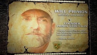 Famous Will Primos - Trapping Tips Profile