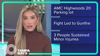 Tampa Police investigating fight that led to gunfire outside movie theater