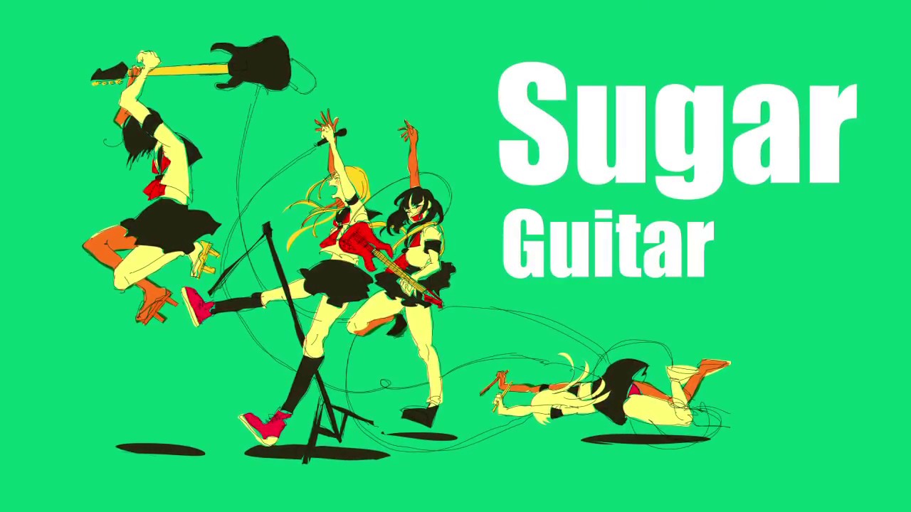 Sugar Guitar ポリスピカデリー Covered By Tm Youtube