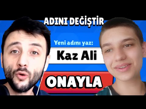 Laz Ali 'nin HESABINI HACKLEDİM! Parasını BİTİRDİM! Brawl Stars (İNTİKAM)