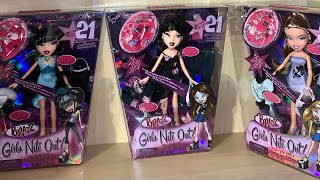 NEW 2022 Bratz Girls Nite Out Re-Release Dana Doll Review