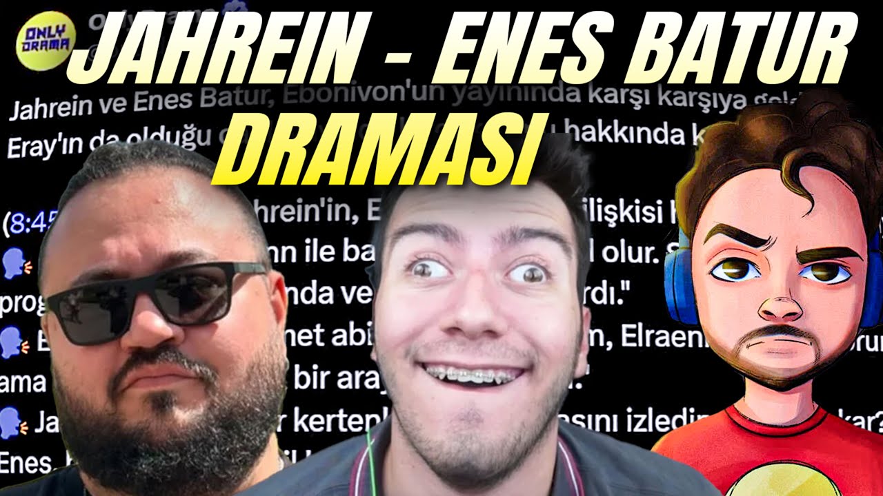 JAHREİN İLE ENES BATUR AYNI ODADA! Cavs izliyor