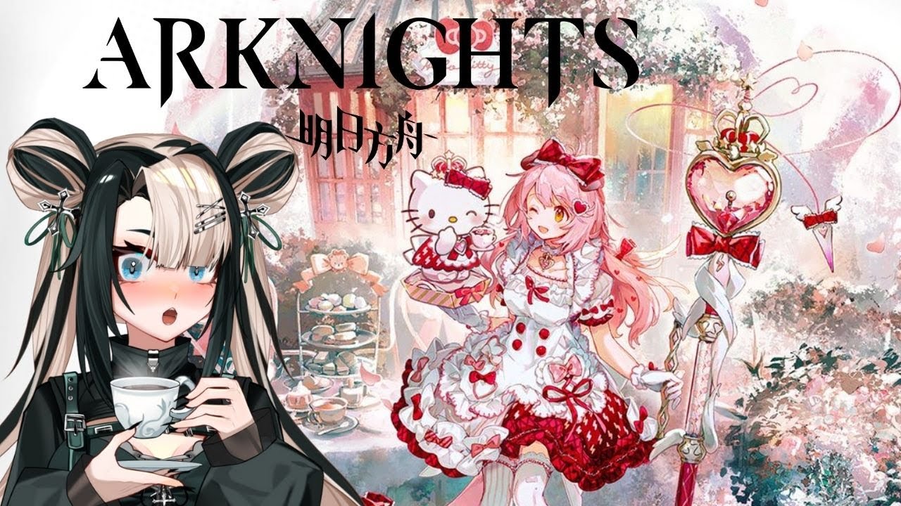 First Time Arknights Reaction 💫