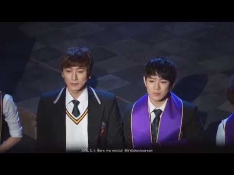 160806 베어 더 뮤지컬 커튼콜 (정원영, 성두섭)