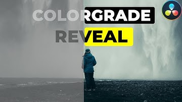 How to Create a Color Grade Reveal Effect in Davinci Resolve