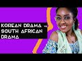 Korean Dramas VS South African Series On Netflix | Dagny Zenovia