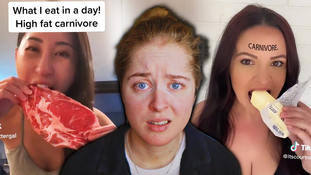 TikTok Carnivores Are Dangerous - YouTube