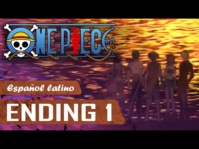 (REMASTERIZADO)  Memories - One Piece  - Ending 1 Español latino HD class=