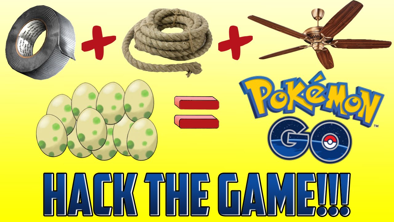 5 'Pokémon Go' hacks for every lazy player
