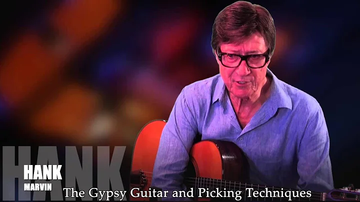 Hank Marvin: The Gypsy Guitar & Picking Techniques