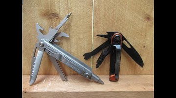 SwissTech 11-in -1 Face off Against Gerber Armbar Trade!