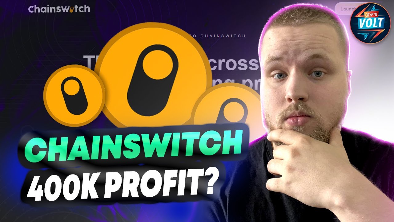 MULTI-CHAIN TECHNOLOGY 🔥 Chainswitch 🔥 SECURE TRADING AT IT’S FINEST! 💥