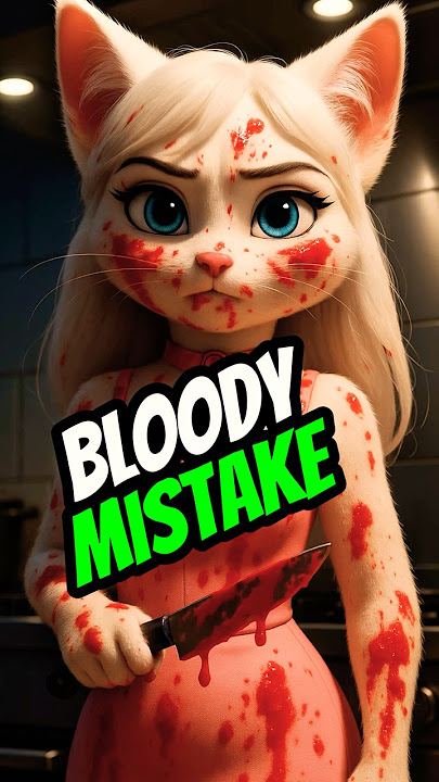 A Bloody (and delicious) Mistake! 🐱🍝