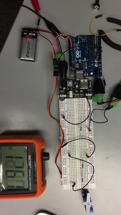Arduino Current Draw Testing - LMU SAE - YouTube