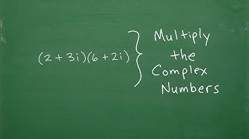 Let’s Multiply the Complex Numbers….Step-by-Step….