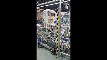 Proco Case Packer for PET jar