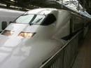新幹線700系のぞみ＠新大阪駅 Shinkansen Series 700 NOZOMI