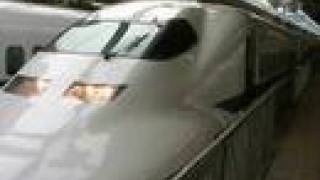新幹線700系のぞみ＠新大阪駅 Shinkansen Series 700 NOZOMI