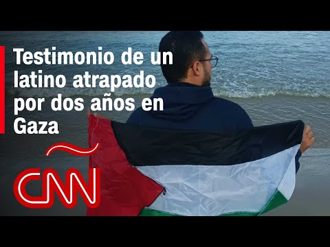 Misiles, hambruna y muerte: Cómo sobrevivió un nicaragüense atrapado por dos años en Gaza